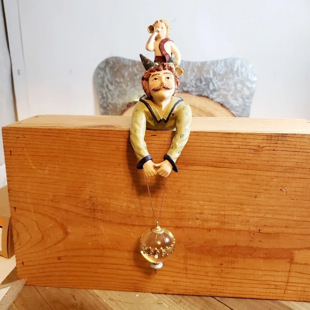The Keeper Of Millennium 2000 Mantle Desk or Shelf Figurine Shenandoah  NIB